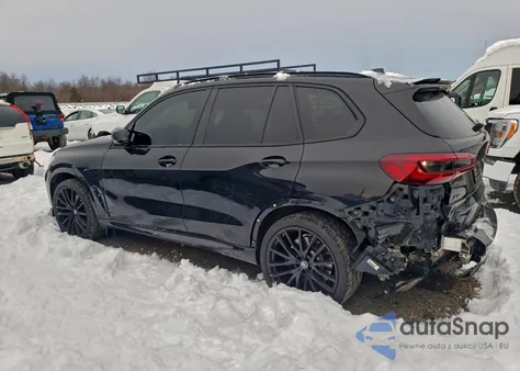 2022 BMW X5 M50I z USA, uszkodzony, nr VIN 5UXJU4C05N9M22200